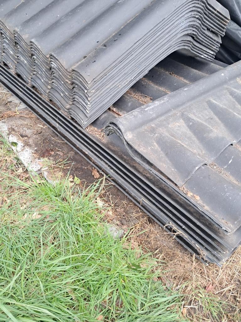 Nieuwe golfplaat zwart., Ophalen, Overige materialen, Zwart, Nieuw