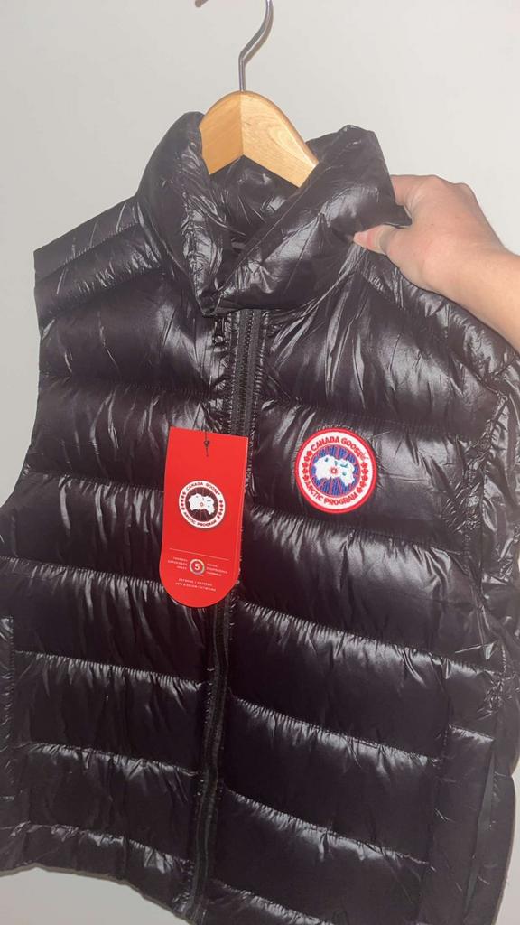 Canada goose bodywarmer maat S, Kleding | Heren, Bodywarmers, Ophalen of Verzenden, Zo goed als nieuw, Zwart