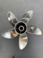 Mercury Racing propeller schroef MAX 5 15 x 25 LH 5 blads, Ophalen of Verzenden, Zo goed als nieuw, Motor en Techniek