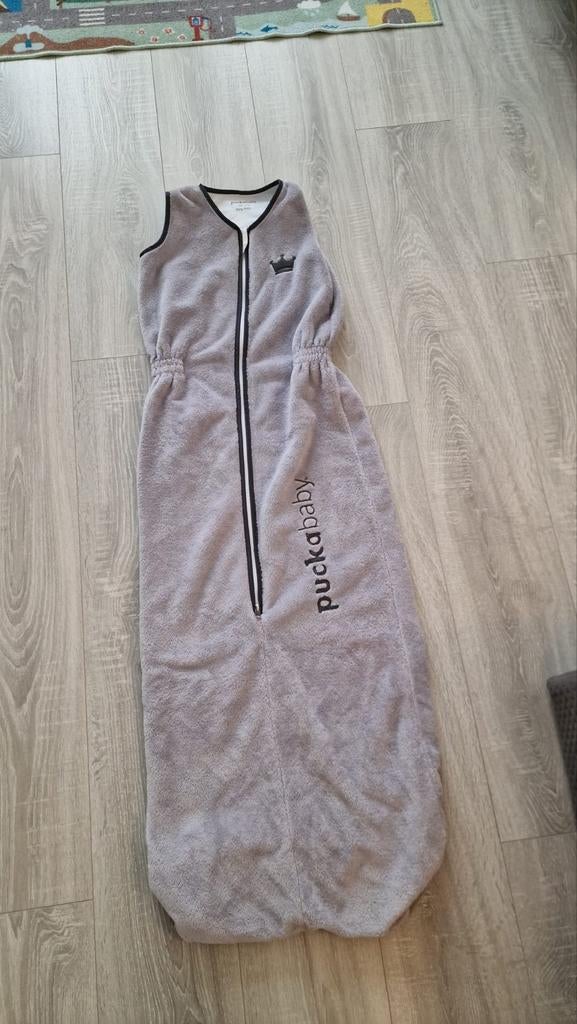 Puckababy Bag Kidz Teddy Slaapzak 130 cm, Kinderen en Baby's, Dekens, Slaapzakjes en Inbakerproducten, Ophalen, Gebruikt, 100 cm of meer