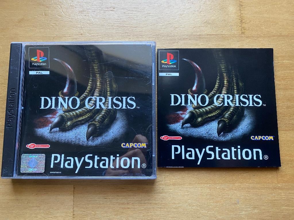 Dino crisis ps1, Spelcomputers en Games, Games | Sony PlayStation 1, 1 speler, Racen en Vliegen, Ophalen of Verzenden, Zo goed als nieuw