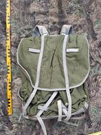 Noorse rugzak 1972 , canvas/chroomleer metalen draagframe, Ophalen of Verzenden, Landmacht, Overige gebieden, Overige typen