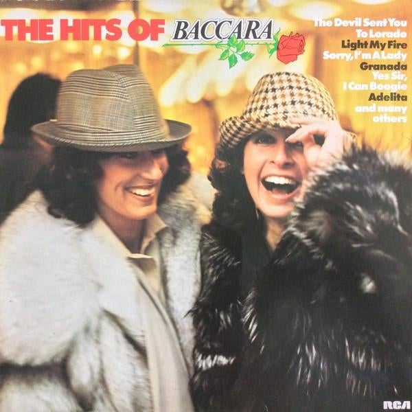 Baccara ‎  The Hits Of Baccara  lp, Gebruikt, Complilatie, Ophalen of Verzenden, 1970 - 1979