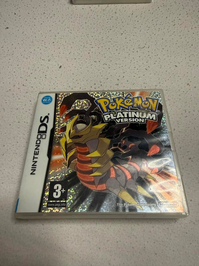 Pokemon Platinum Nintendo DS, Gebruikt, 1 speler, Ophalen of Verzenden, Role Playing Game (Rpg)