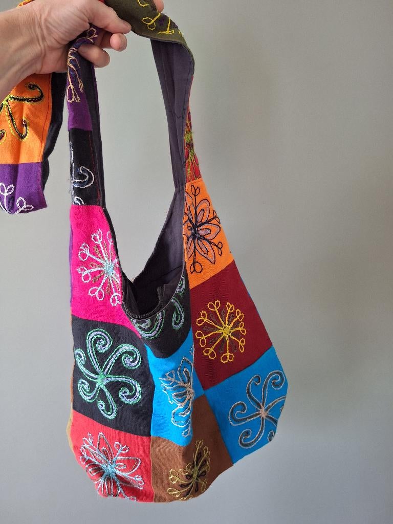 Stoffen tas., Ophalen, Zo goed als nieuw