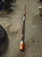 Stihl HLA 85 Accu stok heggenschaar, Ophalen of Verzenden, Gebruikt, Accu, Stihl