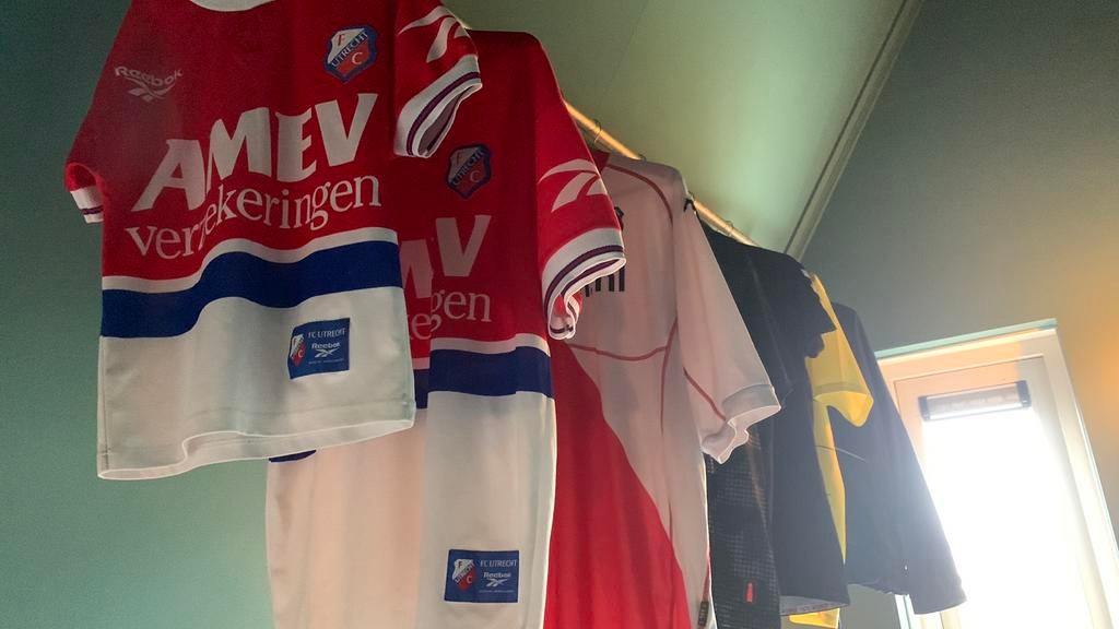 Oud FC Utrecht shirt Sneijder / 21 (thuis 2011), Ophalen of Verzenden, Zo goed als nieuw, F.C. Utrecht, Shirt