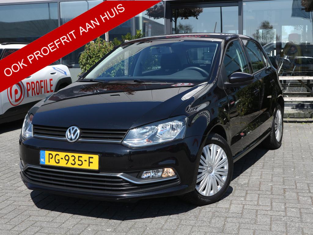 Volkswagen Polo 1.4 TDI Comfortline 88985 KM AIRCO NAVI CRUI, Voorwielaandrijving, Stof, Gebruikt, 1051 kg