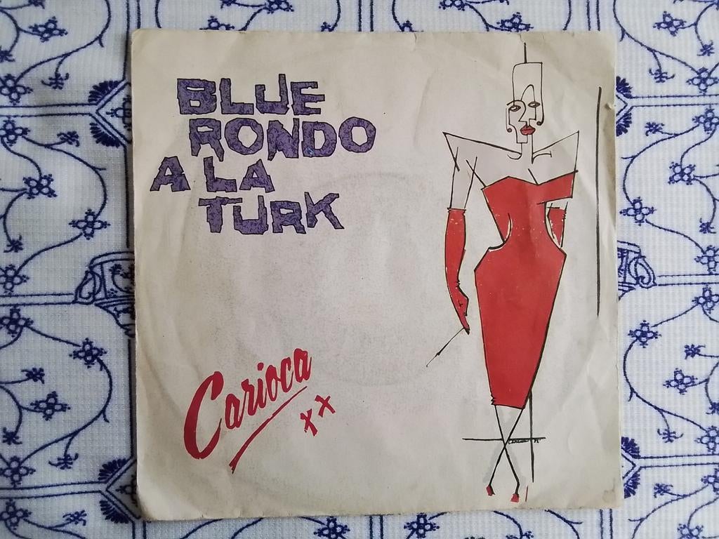 Carioca           Blue rondo a la turk, Ophalen of Verzenden, Zo goed als nieuw, Pop, Single