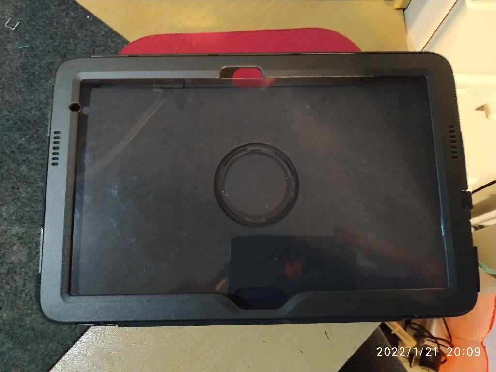 Targus SafePort Rugged Max Pro, Computers en Software, Tablet-hoezen, Gebruikt, Bescherming voor- en achterkant, 10 inch, Ophalen of Verzenden