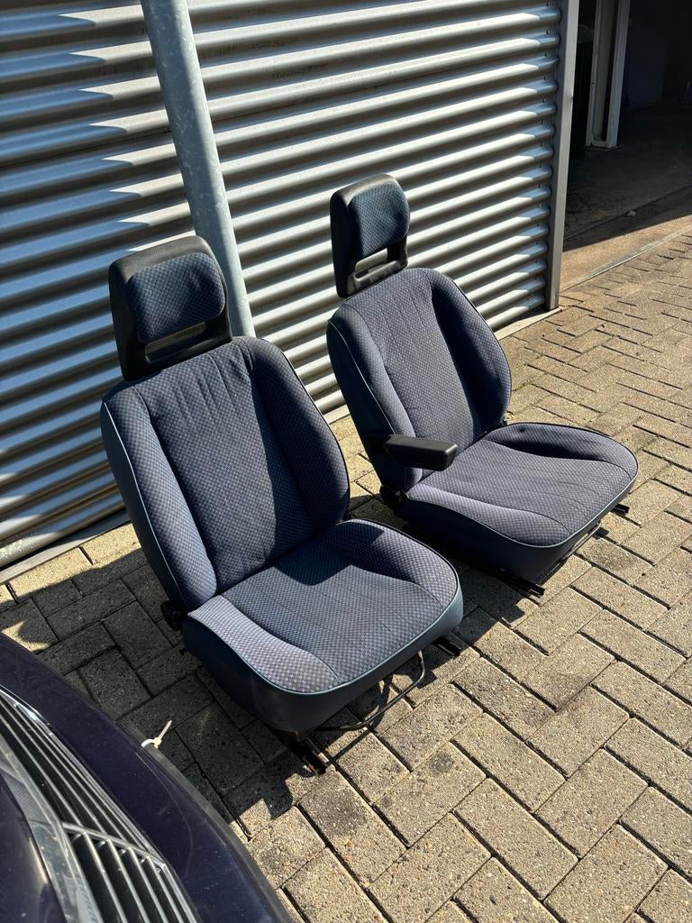 Stoelen Fiat Ducato links en rechts, Ophalen, Gebruikt