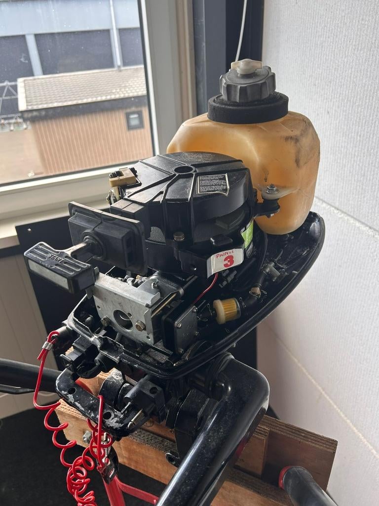 Buitenboordmotoren Mercury&Suzuki 4,5,6pk 2-takt/4-takt, Watersport en Boten, Buiten- en Binnenboordmotoren, Ophalen, Gebruikt