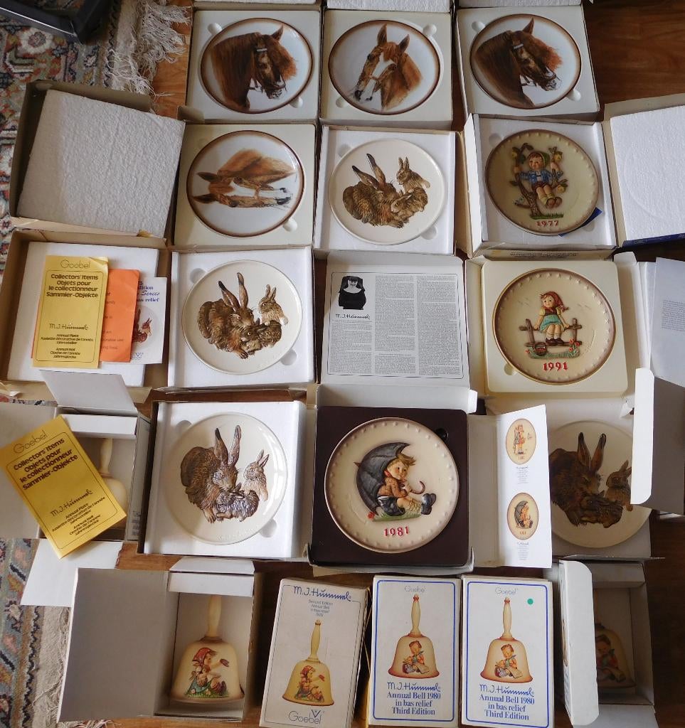 GOEBEL / WEDGWOOD 21 X, Ophalen of Verzenden, Zo goed als nieuw, Hummel