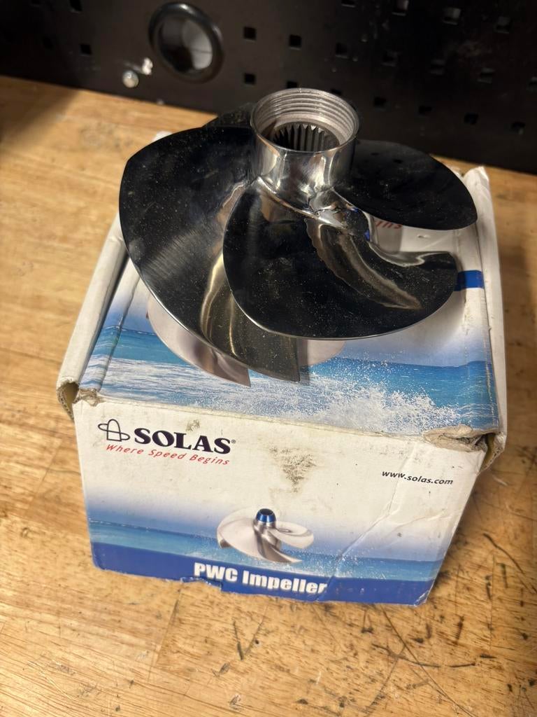 Seadoo impeller.  Rvs snelle schroef nieuw, Watersport en Boten, Ophalen of Verzenden, Zo goed als nieuw, Motor en Techniek
