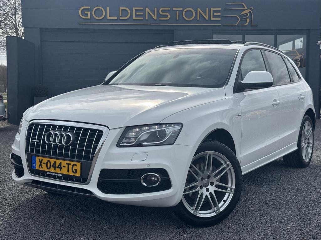Audi Q5 2.0 TFSI quattro Pro Line S 1e Eigenaar,Pano,Camera,, Auto's, Audi, Automaat, Gebruikt, Zwart, 4 cilinders
