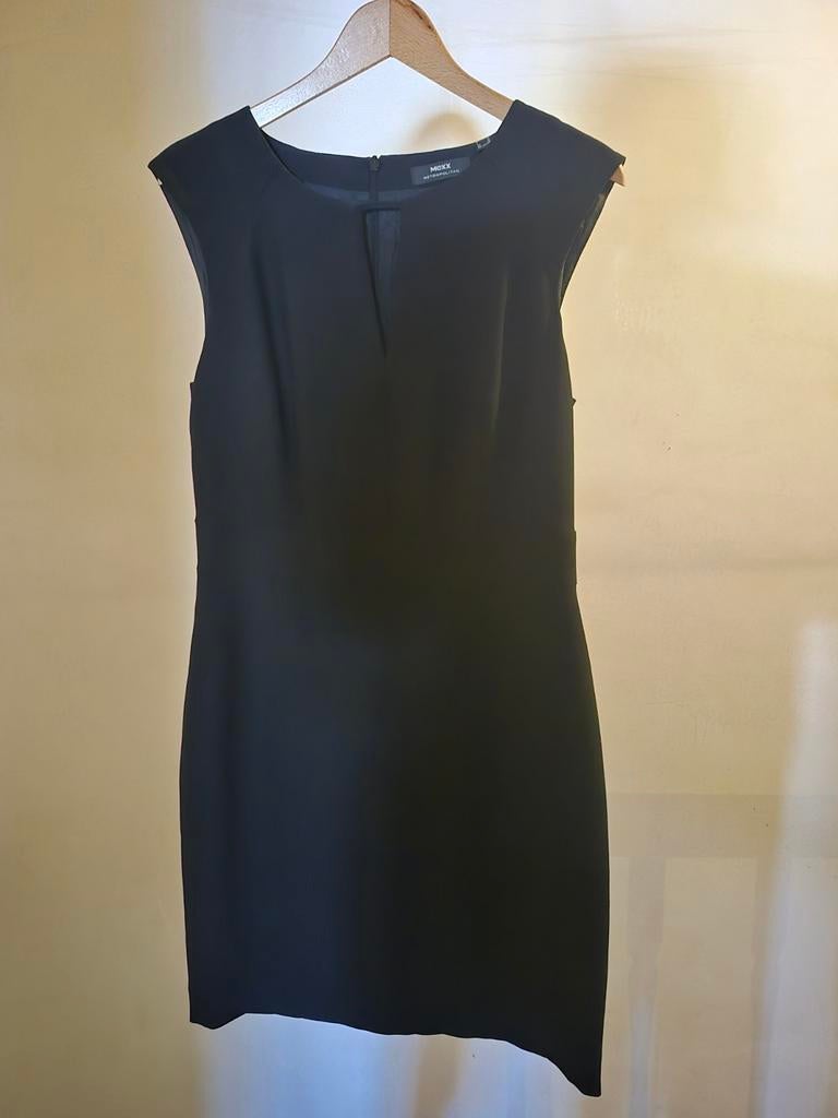Mexx jurk, Maat 38/40 (M), Mexx, Zwart, Ophalen of Verzenden