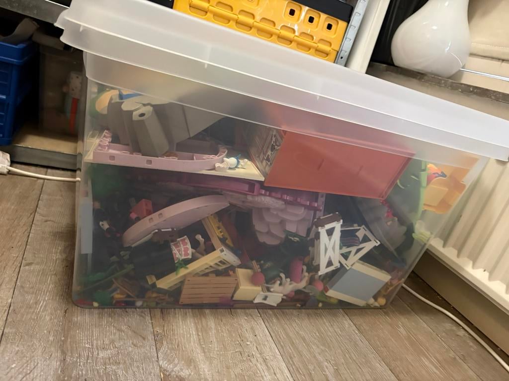 Playmobil, Ophalen, Zo goed als nieuw