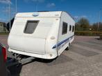 Hobby model Excelsior zonder voortent, Caravans en Kamperen, Vast bed, Rondzit, Hobby, Bedrijf
