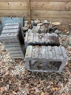 Keien en stenen/betonnen bloembakken, Ophalen, Overige materialen, Gebruikt, Overige typen