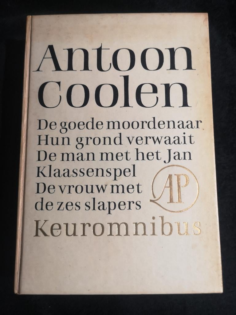 Antoon Coolen, Keuromnibus, Boeken, Ophalen of Verzenden, Gelezen