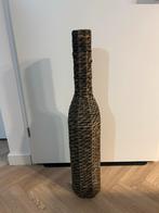 Rotan vaas decoratie - Stijlvol & uniek, Overige materialen, Overige kleuren, Ophalen of Verzenden, Zo goed als nieuw