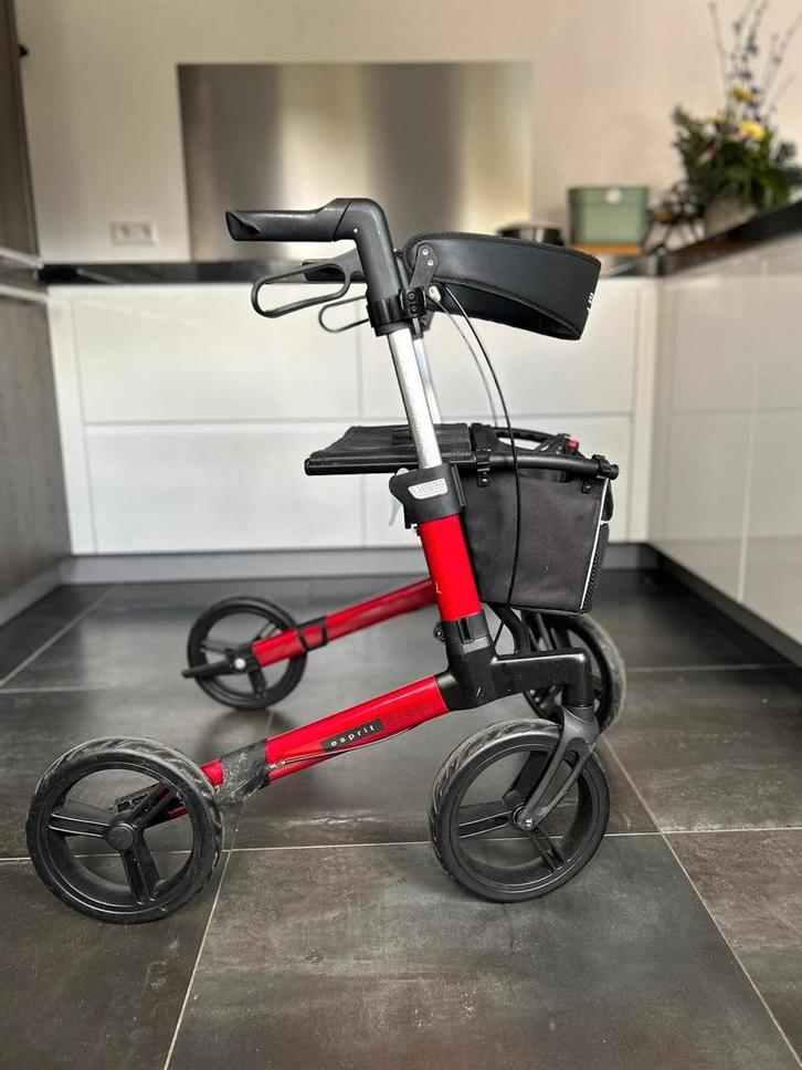 Echt als nieuw Excel esprit rollator maat S, Diversen, Rollators, Zo goed als nieuw, Lichtgewicht, Opvouwbaar, Ophalen
