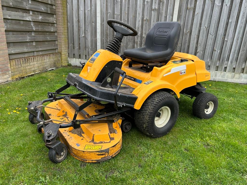Cub cadet fmz48 frontmaaier, Tuin en Terras, Zitmaaiers, Zo goed als nieuw, Ophalen