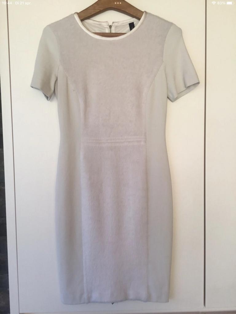 Marccain,Marc Cain jurk maat 2 (34)nieuwprijs 249€, Wit, Ophalen of Verzenden, Zo goed als nieuw, Maat 34 (XS) of kleiner