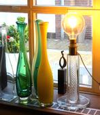 Royal Leerdam - kristallen lampvoet, Ophalen of Verzenden