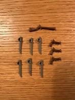 Lego pirates wapens, pistool, musket, sabel, Ophalen of Verzenden, Zo goed als nieuw