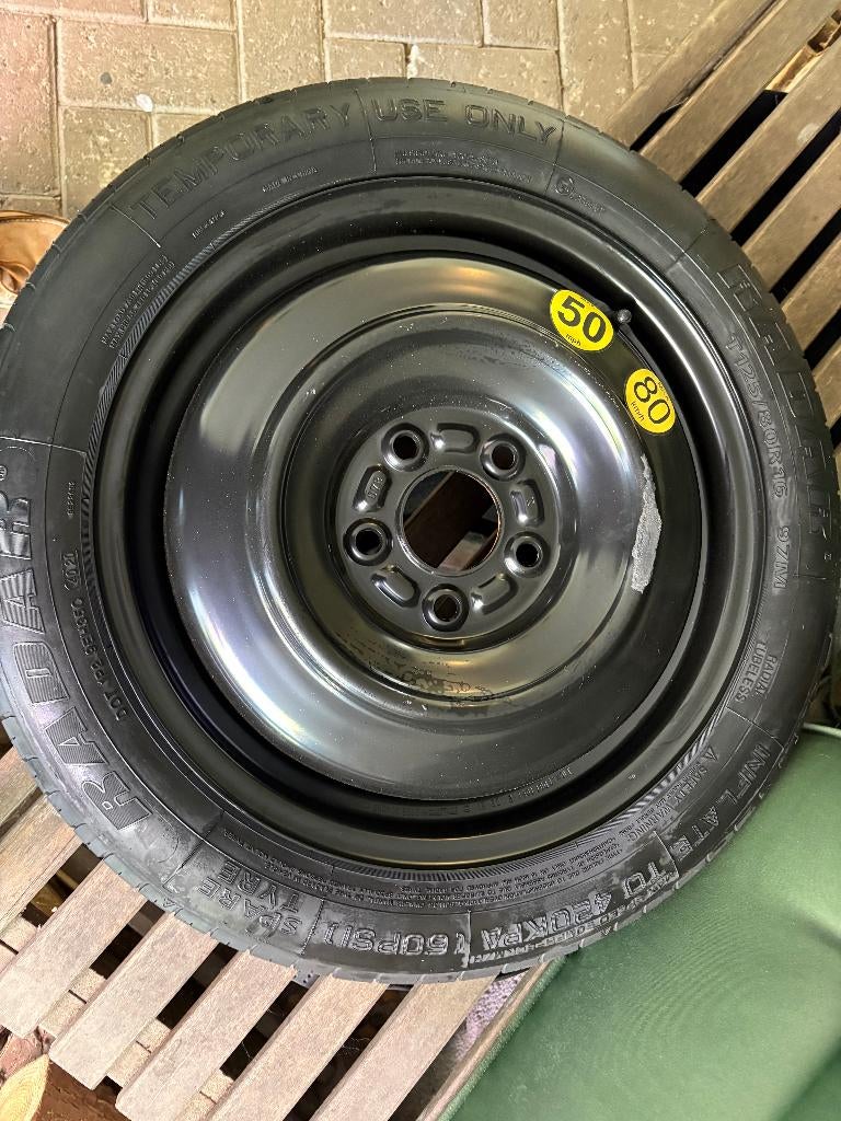 reservewiel, zgn. thuiskomer, Auto-onderdelen, Banden en Velgen, Ophalen, Overige, 16 inch, Overige