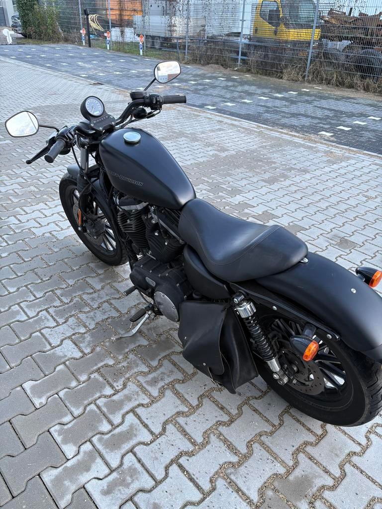 Harley Davidson Iron 883 Sportster 2011 - Eerste Eigenaar, Motoren, Motoren | Harley-Davidson, 2 cilinders, Gebruikt, Particulier
