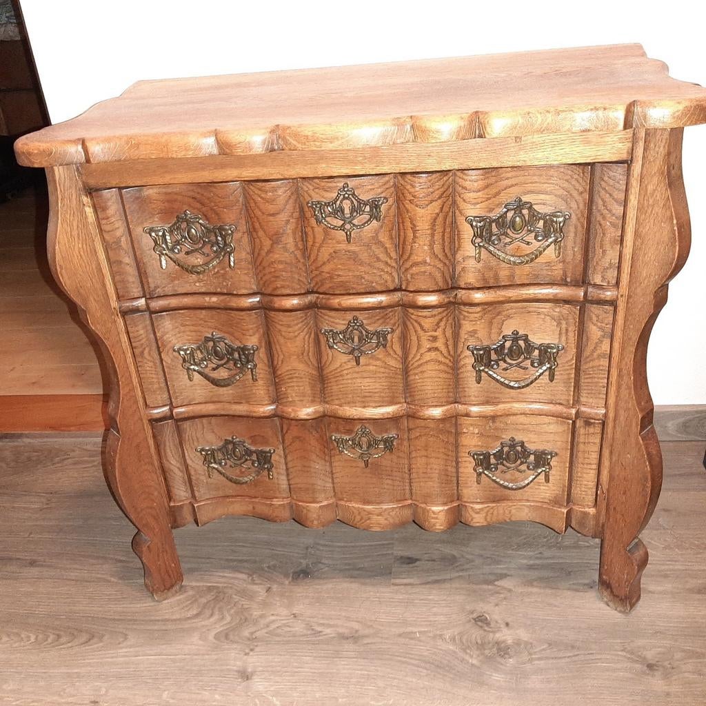 Antieke ladenkast retro 64br 35dp 58hoog, Huis en Inrichting, Kasten | Ladekasten, Ophalen of Verzenden, 25 tot 50 cm, 50 tot 100 cm