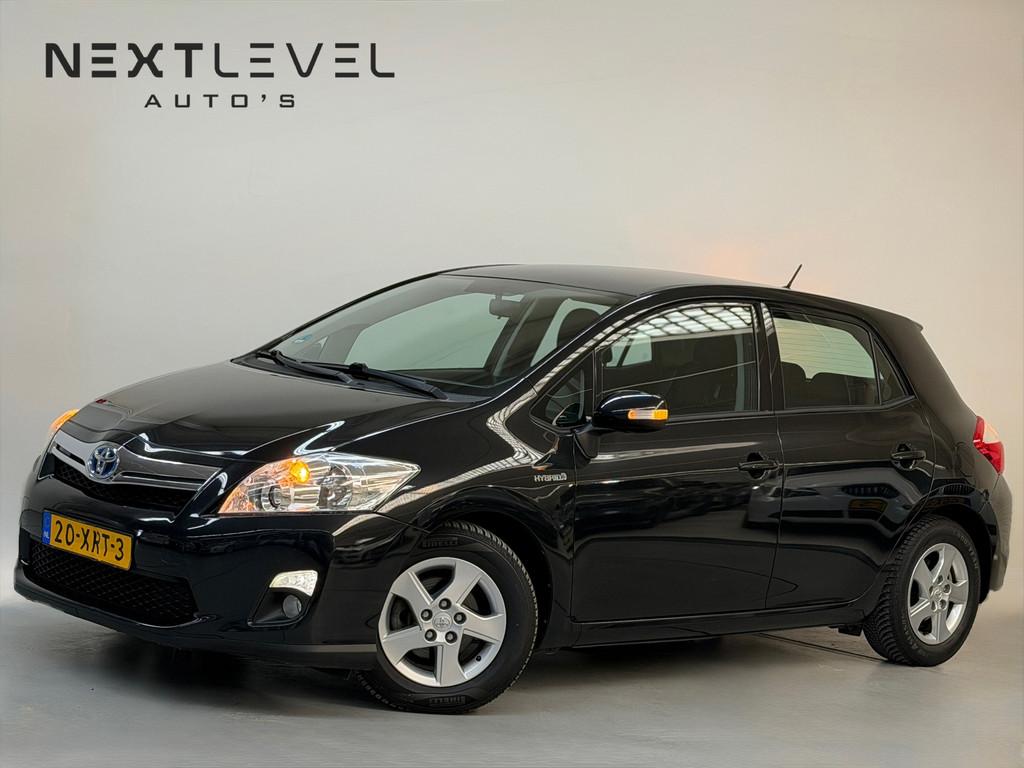 Toyota Auris 1.8 Full Hybrid Aspiration Camera, Euro 5, Gebruikt, 4 cilinders, Zwart