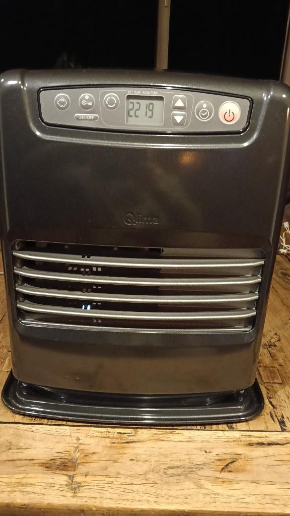 Qlima Laserkachel SRE 3230 TC2, Huis en Inrichting, Ophalen, Zo goed als nieuw, Overige brandstoffen, Petroleumkachel