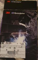 3M speedglass G5-01VC, Doe-het-zelf en Verbouw, Gereedschap | Lasapparaten, Verzenden, Zo goed als nieuw, 250 ampère of meer, Co2