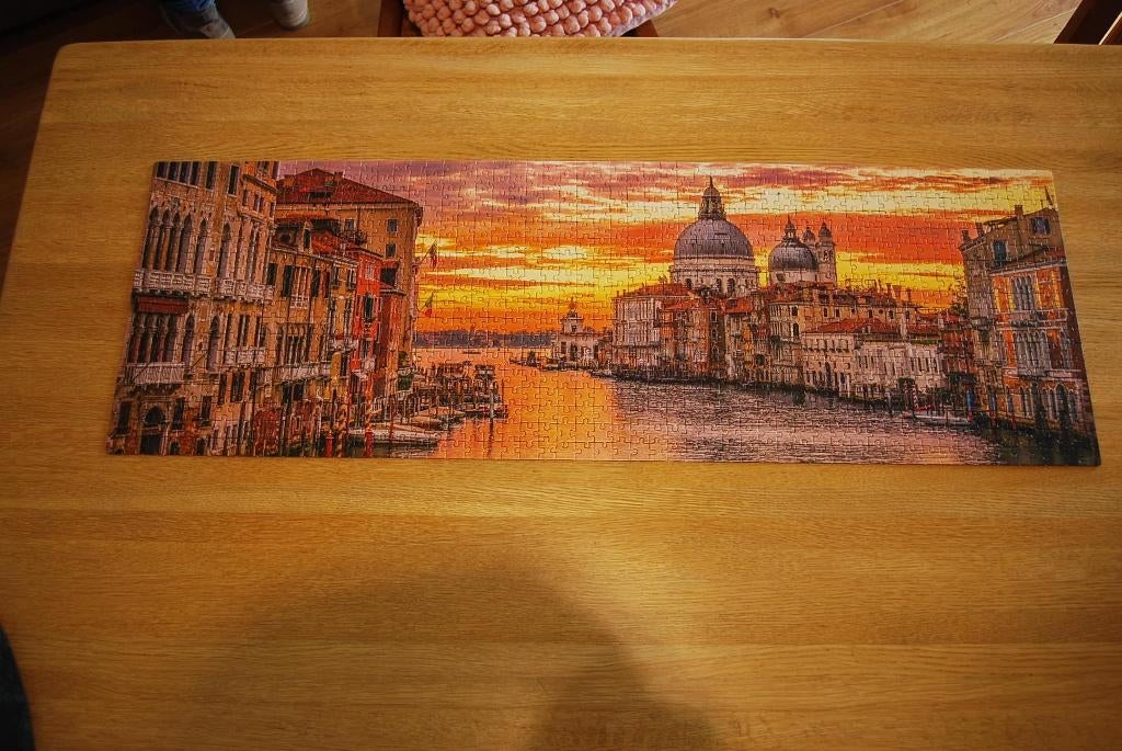 Puzzel Venetië., Ophalen of Verzenden, 500 t/m 1500 stukjes, Zo goed als nieuw, Legpuzzel