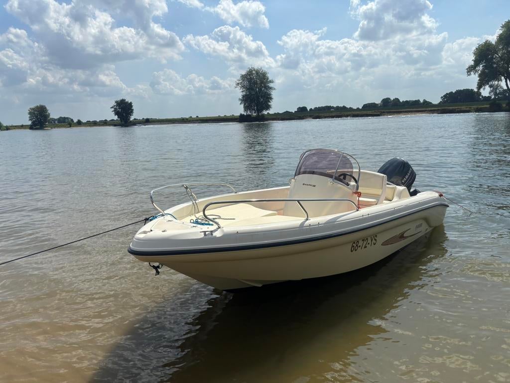 Ranieri shark 19 ft 115 pk Yamaha 4 takt, Zo goed als nieuw, Ophalen, 70 pk of meer, 3 tot 6 meter