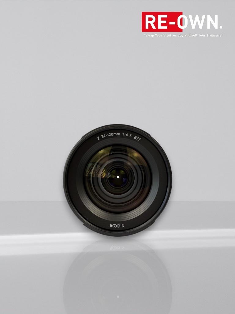 Nikon Z 24-120mm F/4.0 S (topstaat + garantie), Audio, Tv en Foto, Fotografie | Lenzen en Objectieven, ., Ophalen of Verzenden