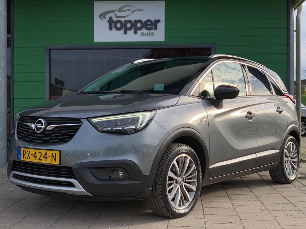 Opel Crossland X 1.2 Turbo Innovation | Automaat | Camera |, 840 kg, Gebruikt, Euro 6, Origineel Nederlands