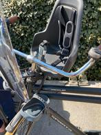 Bobike fietsstoel met bobike windscherm, Fietsen en Brommers, Ophalen, Gebruikt, Voorzitje, Voetsteuntjes