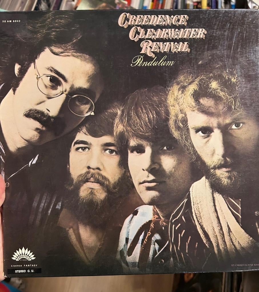 Creedence Clearwater Revival: Pendulum (lp), Ophalen of Verzenden, Zo goed als nieuw, 12 inch, Poprock