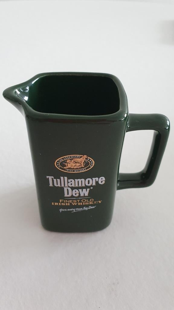 Tullamore Dew Finest Old Irish Whisky kannetje ▪︎ ca. 7,5 cm, Ophalen of Verzenden, Zo goed als nieuw, Gebruiksvoorwerp
