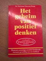 Het geheim van positief denken - Dr. Norman Vincent Peale, Ophalen of Verzenden, Gelezen, Overige onderwerpen