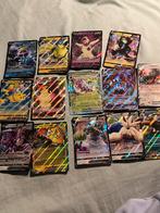 30 Pokémon Kaarten V, VMAX, VSTAR - Diverse Zeldzame Kaarten, Ophalen of Verzenden, Zo goed als nieuw, Meerdere kaarten