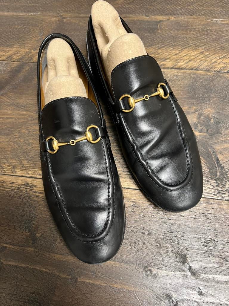 Gucci schoenen maat 41, Ophalen of Verzenden, Zo goed als nieuw, Zwart
