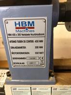 HBM Variabele Houtdraaibank 450x300 met boorkop en beitels, Doe-het-zelf en Verbouw, Draaibanken, Ophalen of Verzenden, Gebruikt