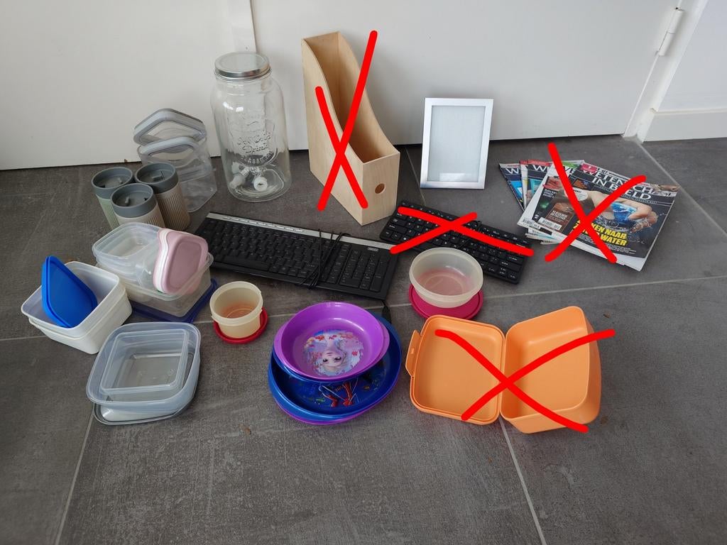 Gratis diversen, Huis en Inrichting, Overige Huis en Inrichting, Gebruikt, Ophalen