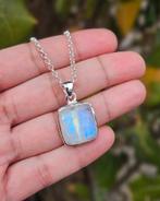 Maansteen Ketting Mitra - Echt Zilver, Hoofdstraat 18c, Info@lavicollection.com, Nieuw, Ophalen of Verzenden