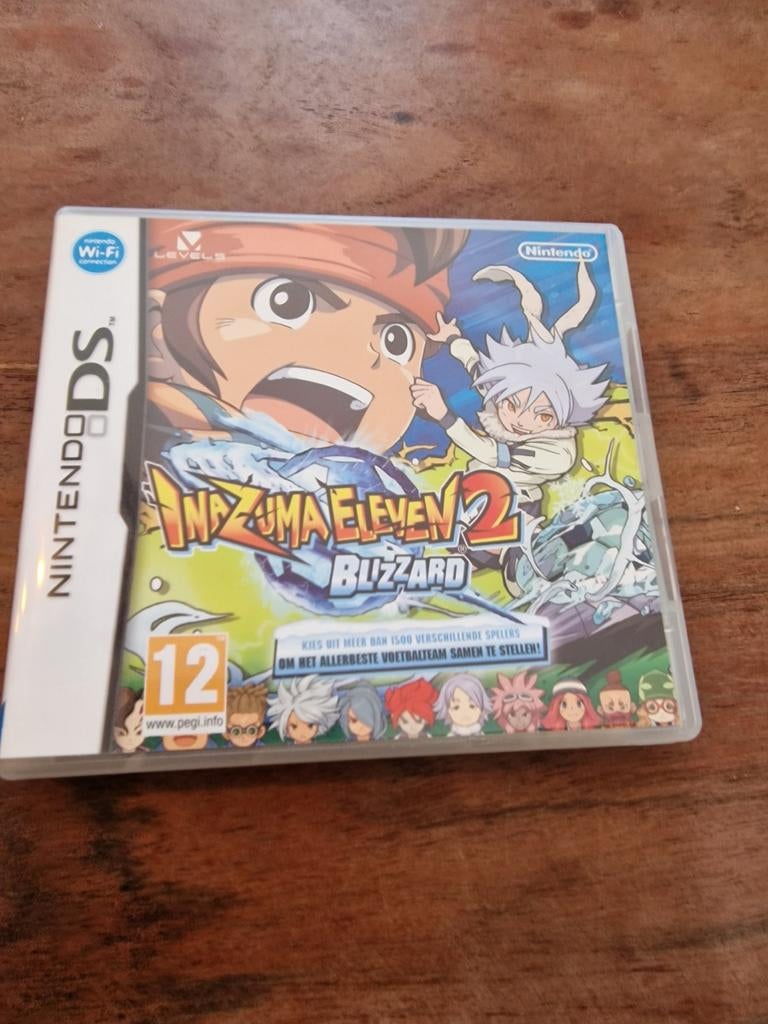 Inazuma Eleven 2 Blizzard Nintendo DS, Spelcomputers en Games, Games | Nintendo DS, 1 speler, Ophalen of Verzenden, Zo goed als nieuw